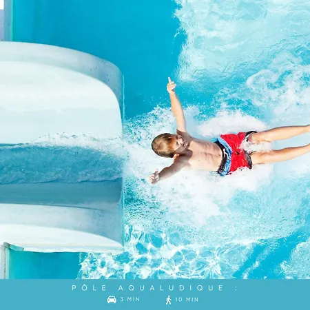 Apartment Le Bellevue ~ Parking ~ Climatisation Carcassonne