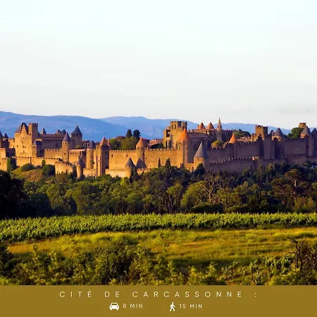 Le Bellevue ~ Parking ~ Climatisation * Carcassonne